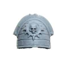 Warhammer 40K Forgeworld Space Marine Red Scorpions Honour Guard Shoulder Pad E