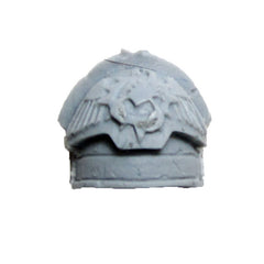 Warhammer 40K Forgeworld Space Marine Red Scorpions Honour Guard Shoulder Pad F