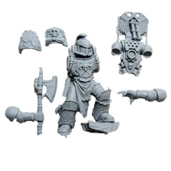 Warhammer 40K Forgeworld Space Marine Red Scorpions Severin Loth Librarian Bits