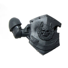 Warhammer 40K Space Marine Company Champion Combat Shield Bolt Pistol Bits
