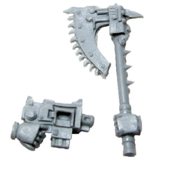 Warhammer 40K Forgeworld Sons of Horus Reaver Attack Squad Chain Axe Left Bits