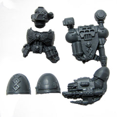 Warhammer 40K Space Marine Apothecary Complete Bits
