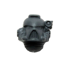 Warhammer 40K Space Marine Bionic Helmet Head Bits