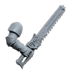 Warhammer 40K Forgeworld Sons of Horus Loken Arm Right Chain Sword Bits