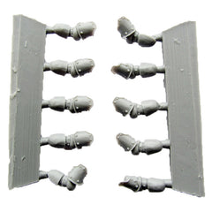 Warhammer 40K Space Marines Forgeworld Legion MKIII Iron Armour Assault Arms Set