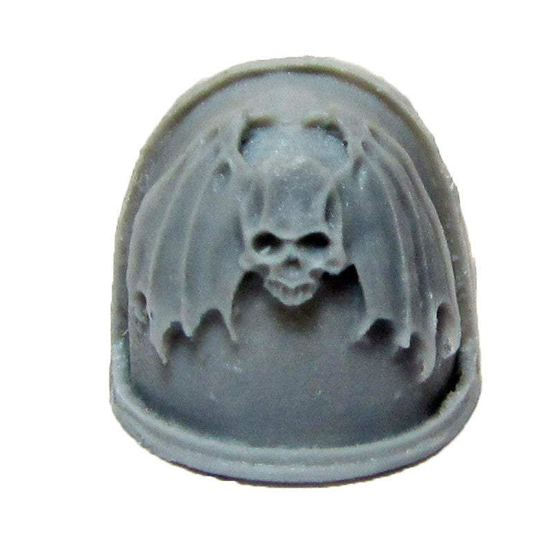 Warhammer 40k Forgeworld Chaos Space Marines Night Lords MKIV Shoulder Pad