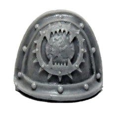 Warhammer 40K Forgeworld Space Marines World Eaters MKII Shoulder Pad