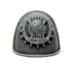 Warhammer 40K Forgeworld Space Marines World Eaters MKIV Shoulder Pad