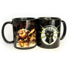 Warhammer 40k Forgeworld Horus Heresy Imperial Fists Seal of Dorn Mug Event Only