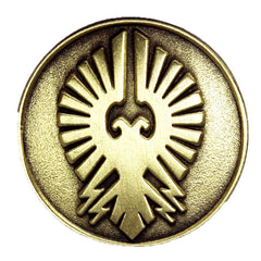 Warhammer 40k Horus Heresy Space Marines Legio Custodes Forgeworld Pin Badge