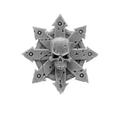 Warhammer 40K Renegade Militia Icons Assault Weapons Icon B