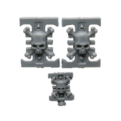 Warhammer 40K Space Marine Deathwatch Kill Team Icons Upgrades