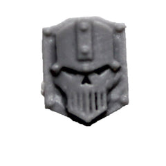 Warhammer 40K Space Marine Iron Warriors Iron Circle Domitar Insignia