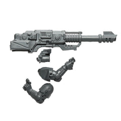 Warhammer 40K Space Marines Games Workshop Heavy Weapons Upgrade Set Lascannon With Arms