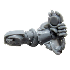Warhammer 40K Space Marine Forgeworld Iron Hands MKIII Arm Left E Bits