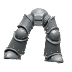 Warhammer 40K Space Marines Games Workshop Plastic Legion MKIII Iron Armour Legs A OOP
