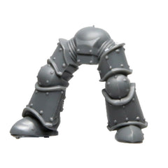 Warhammer 40K Space Marines Games Workshop Plastic Legion MKIII Iron Armour Legs C OOP