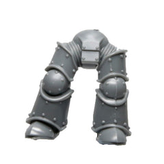 Warhammer 40K Space Marines Games Workshop Plastic Legion MKIII Iron Armour Legs H OOP