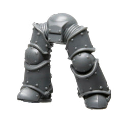 Warhammer 40K Space Marines Games Workshop Plastic Legion MKIII Iron Armour Legs I OOP