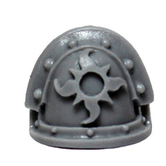 Warhammer 40K Chaos Space Marine Thousand Sons MKIII Shoulder Pad Bits