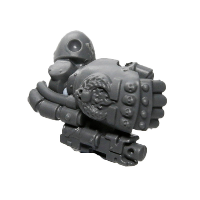 WH40K Terminator CHAPELAIN custom avec gantelet OOP de MARNEUS CALGAR métal WH40K Terminator CHAPELAIN custom avec gantelet OOP de MARNEUS CALGAR métal