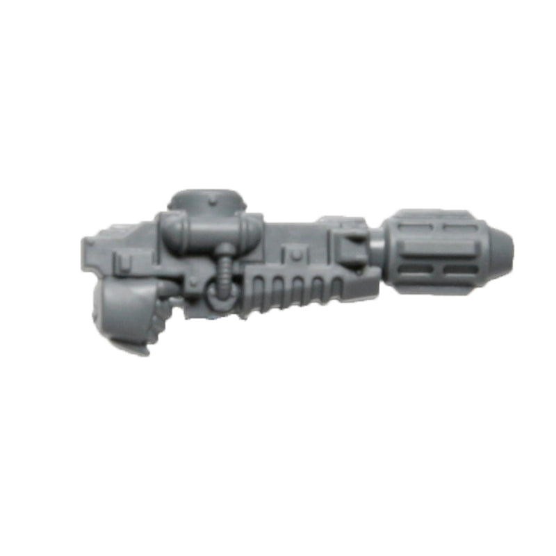 Warhammer 40K Space Marines Games Workshop Plastic MKIV Melta Gun