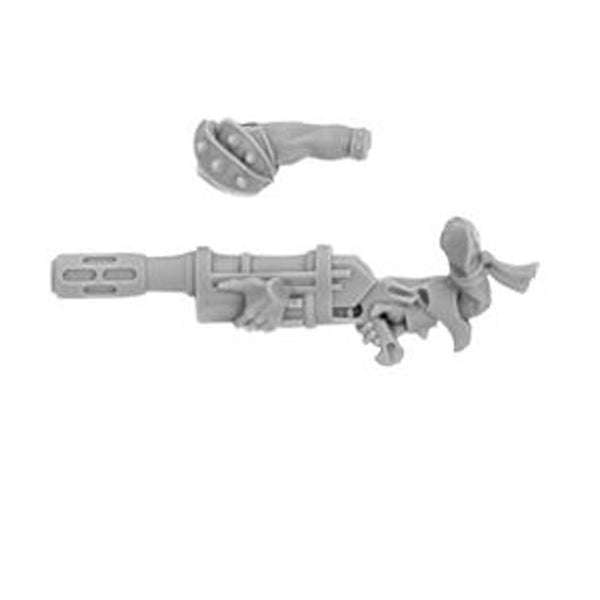 Necromunda Escher Weapons Set 2 Melta Gun | Egg Head Minatures