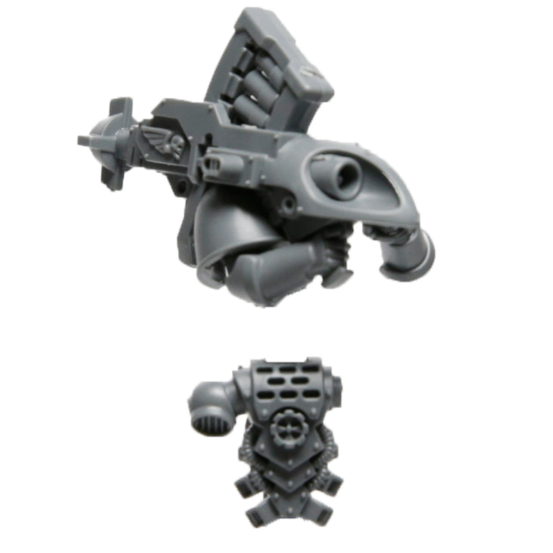WARHAMMER 40K 2ND ed Space Marine Tactical Squad Imperial Space Marines WARHAMMER 40K 2ND ed Space Marine Tactical Squad Imperial Space Marines