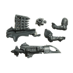 Warhammer 40K Space Marines Games Workshop Heavy Weapons Upgrade Set Missile Launcher With Arms