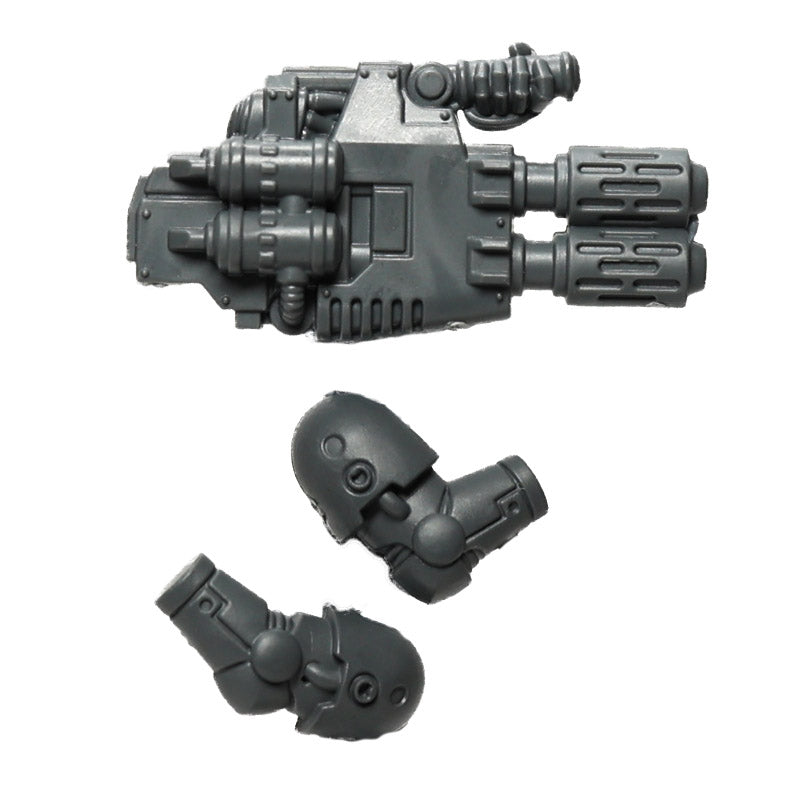 40k Multi Key Warhammer 40K Space Marines Games Workshop Heavy Weapons Upgrade Set M ...