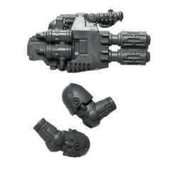 Warhammer 40K Space Marines Games Workshop Heavy Weapons Upgrade Set Multi Melta With Arms