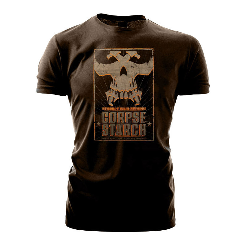 Games Workshop Warhammer World T shirt Necromunda Corpse Starch Black