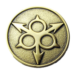 Warhammer 40k Games Workshop Warhammer World Nurgle Pin Badge