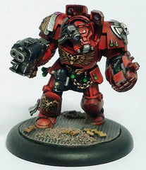 Warhammer 40K Space Hulk Terminator Storm Bolter Power Fist Omnio