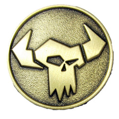 Warhammer 40k Games Workshop Warhammer World Ork Pin Badge