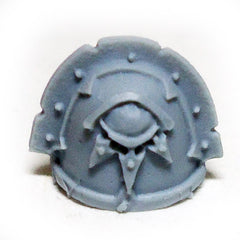 Warhammer 40K Chaos Space Marine Thousand Sons Shoulder Pad A Finecast Bits