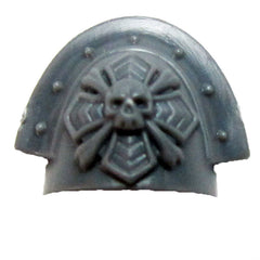 Warhammer 40K Space Marine Sternguard Shoulder Pad D Bits