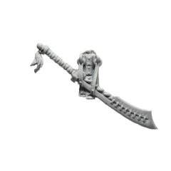 Warhammer 40K Forgeworld Space Marines White Scars Praetor Terminator Sheathed Paragon Blade