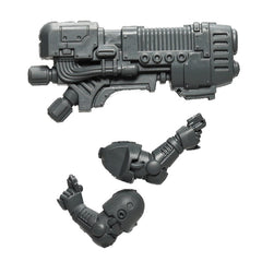 Warhammer 40K Space Marines Games Workshop Heavy Weapons Upgrade Set Plasma Cannon With Arms