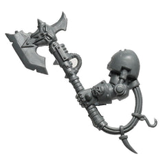 Warhammer 40k Games Workshop Chaos Space Marines Sorcerer Lord in Terminator Armour Power Axe