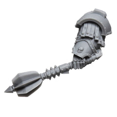 Warhammer 40K Forgeworld Sons of Horus Praetor Terminator Power Maul Arm Left