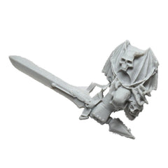 Warhammer 40K Games Workshop Space Marines Night Lords Finecast Conversion Pack Power Sword