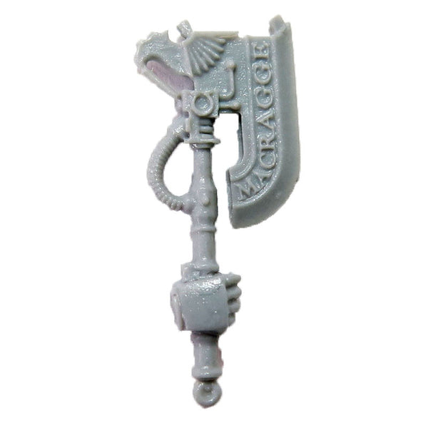 Warhammer 40K Forgeworld Ultramarines Invictarus Suzerain Power Axe D ...
