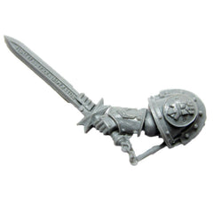 Warhammer 40K Forgeworld Imperial Fists Templar Brethren Power Sword Arm
