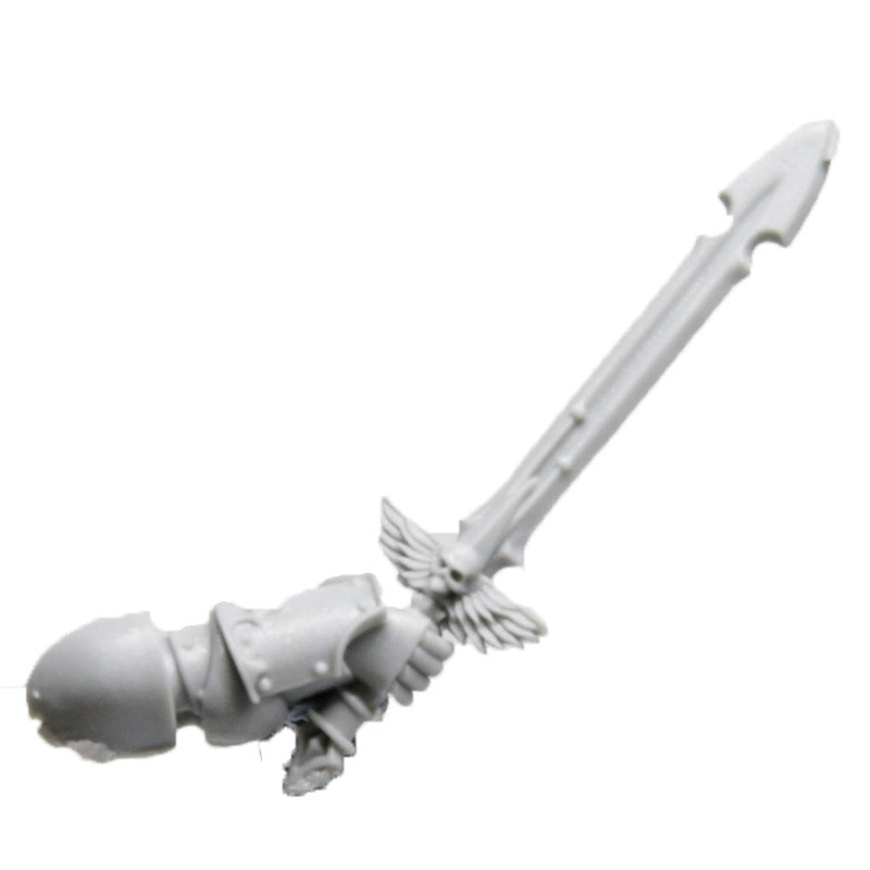 Warhammer 40K Forgeworld Space Marines Dark Angels Praetor Power Sword Terranic Greatsword