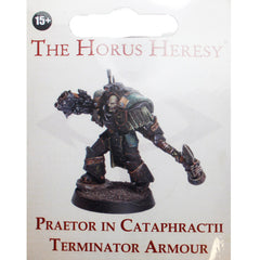 Forgeworld 2016 Event Only Forge World Praetor in Cataphractii Armour