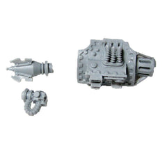 Warhammer 40K Forgeworld Mechanicum Magos Dominus Rad Cleanser Bits