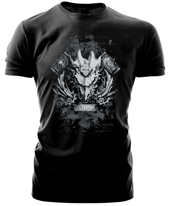 Warhammer 40k Forgeworld Event Only T shirt Revenant Black