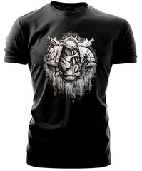 Warhammer 40k Forgeworld Event Only T shirt Iron Hands Riven Sons