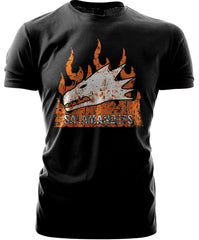 Warhammer 40k Forgeworld Event Only T shirt Salamanders Black